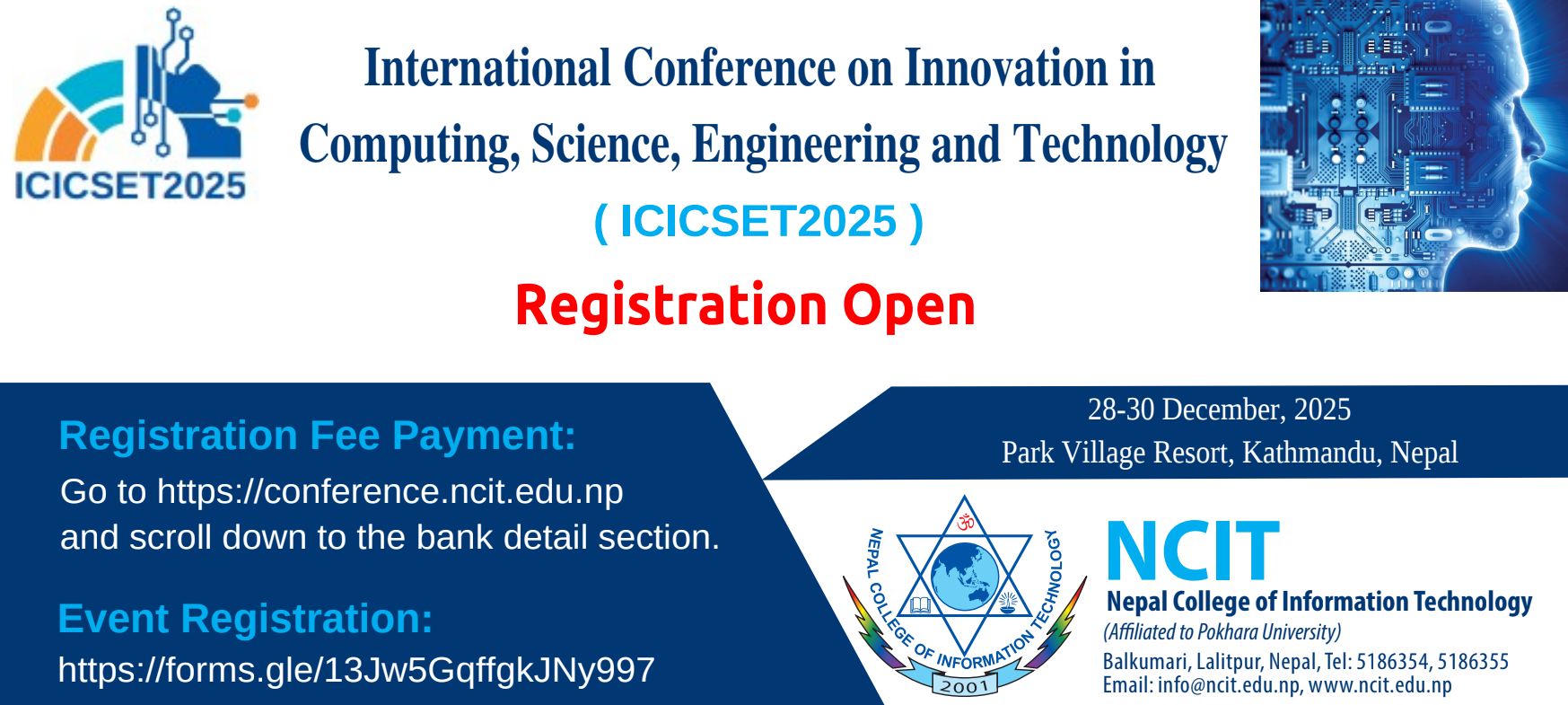 ICICSET 2025 Flyer