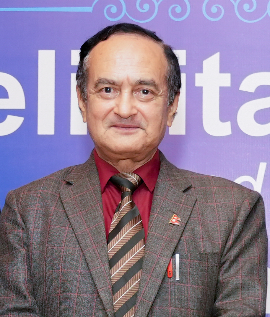 Prof. Dr. Shashidhar Ram Joshi